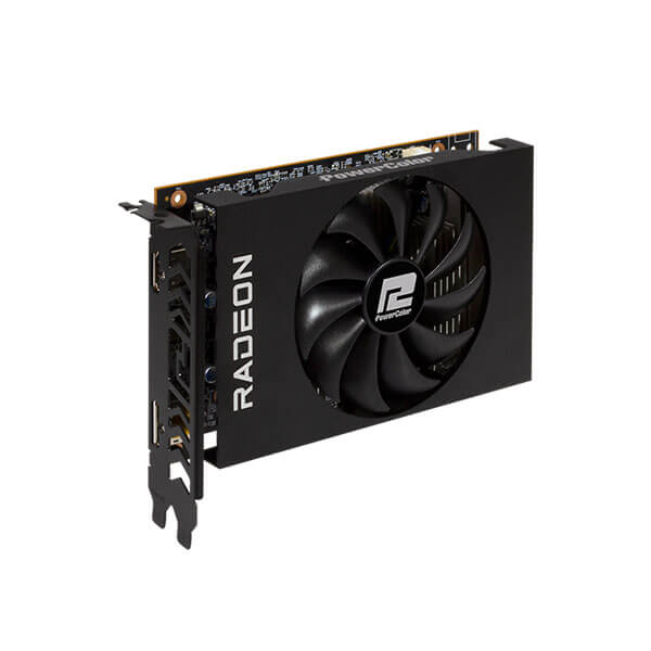 PowerColor RX 6400 ITX 4GB Gaming Graphic Card